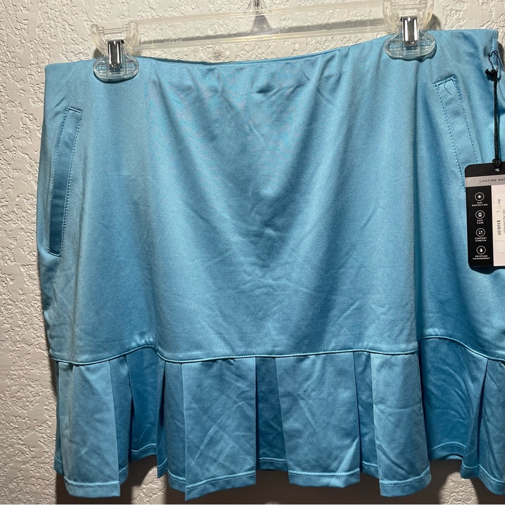 •Large• Tail Golf Skirt Tipton Pull-On w/Shorts Underneath 16”